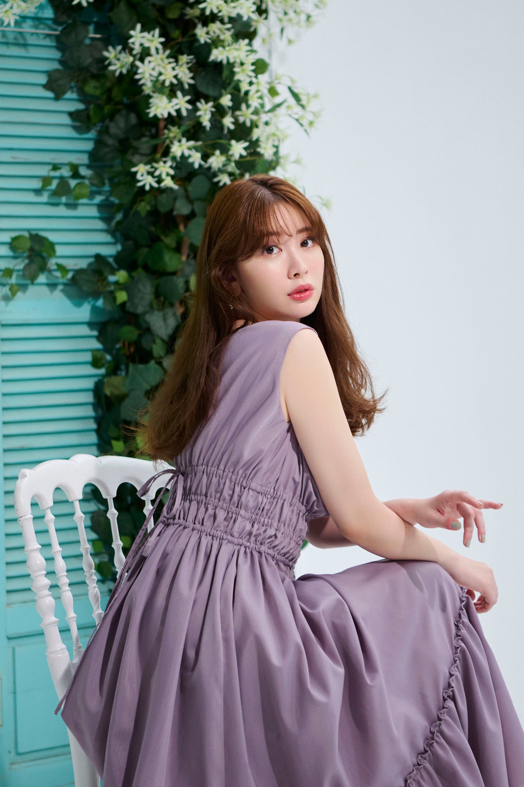 herlipto☆ Riviera Double Bow Dress タグ付き - ロングワンピース