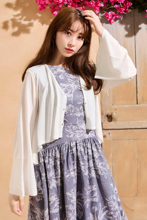 UV Knit Dress Cardigan