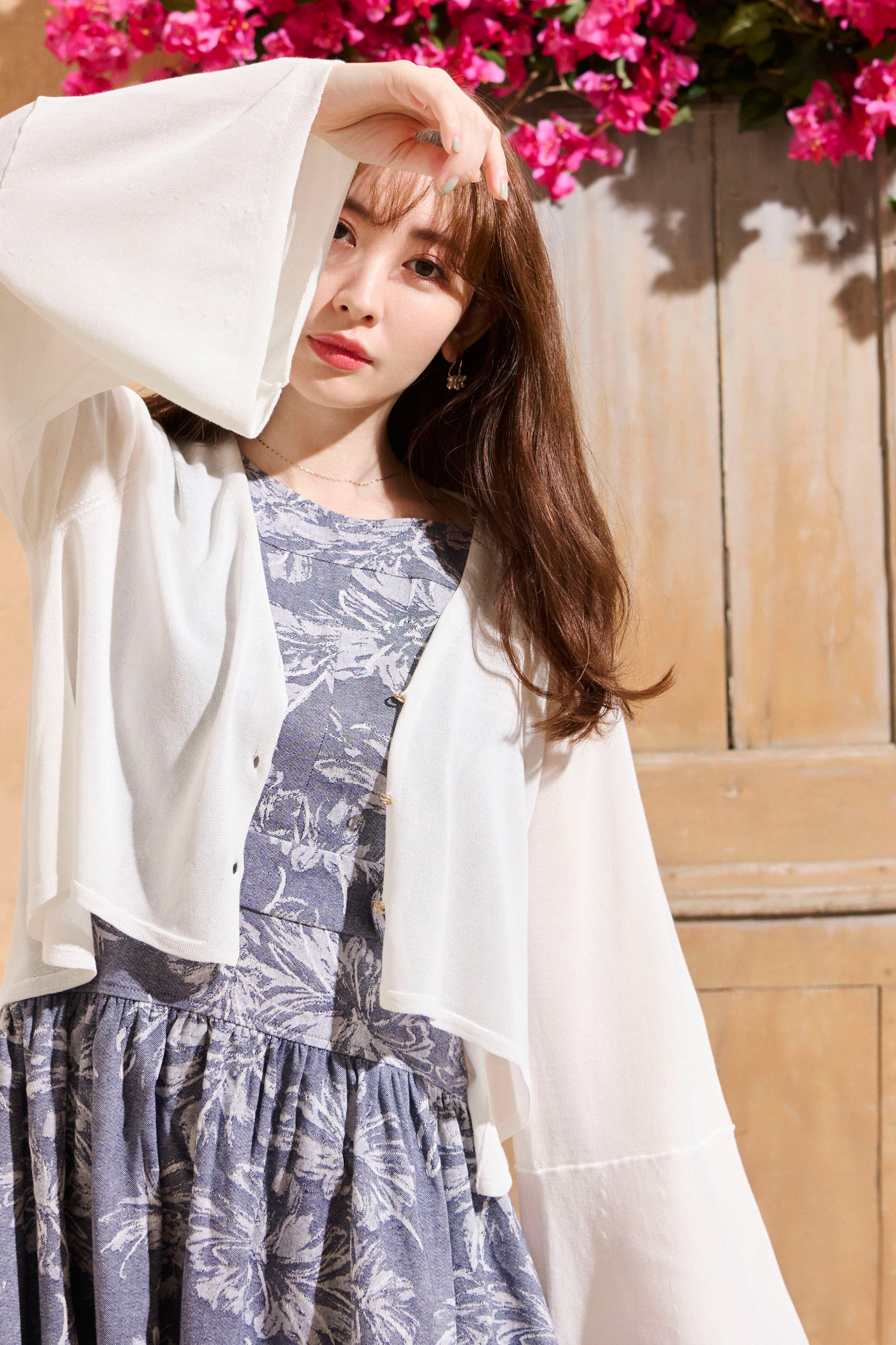 【新色】UV Knit Dress Cardigan