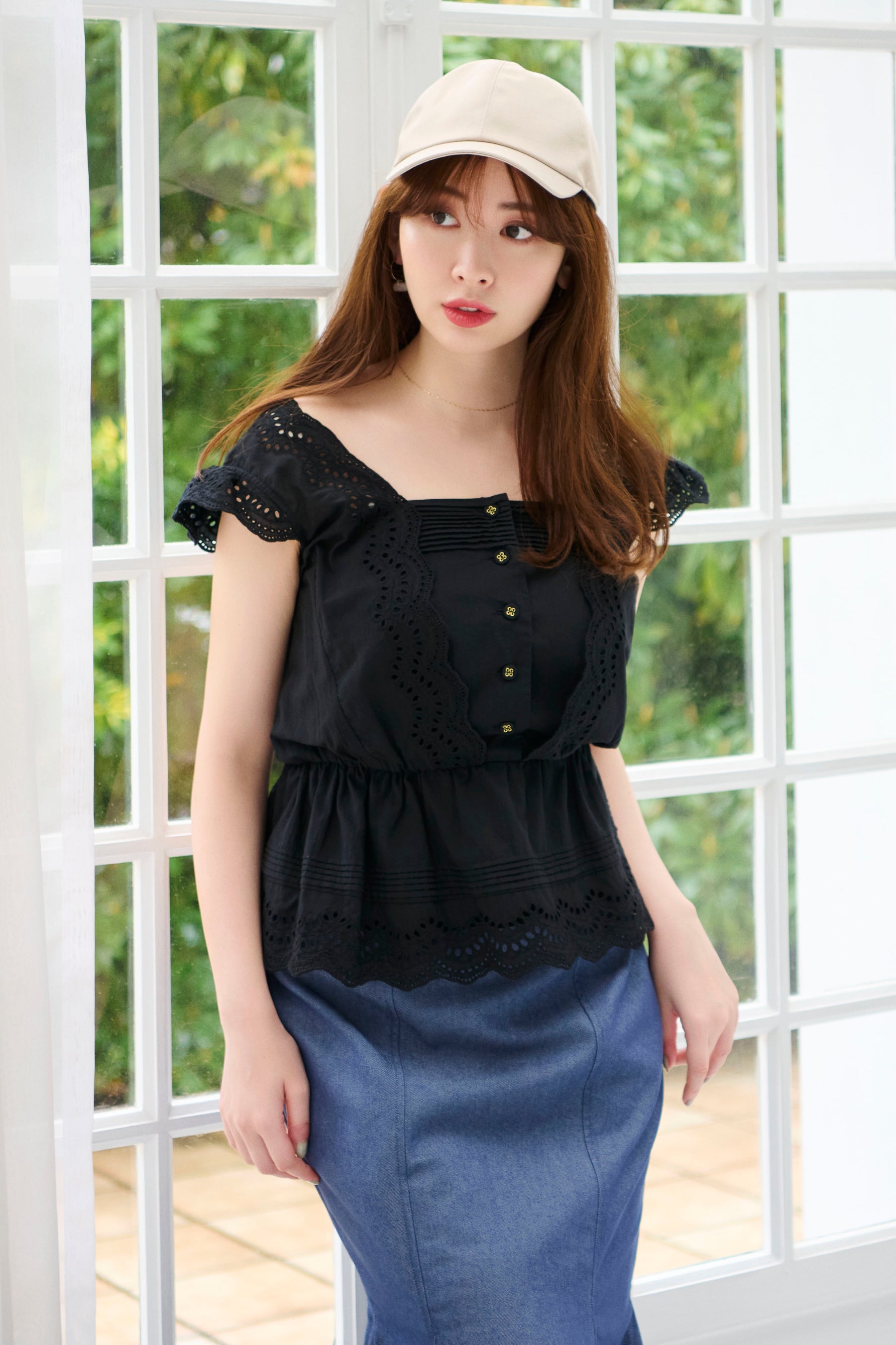 Valencia Lace Top black 新品未使用品 格安の通販 レディース