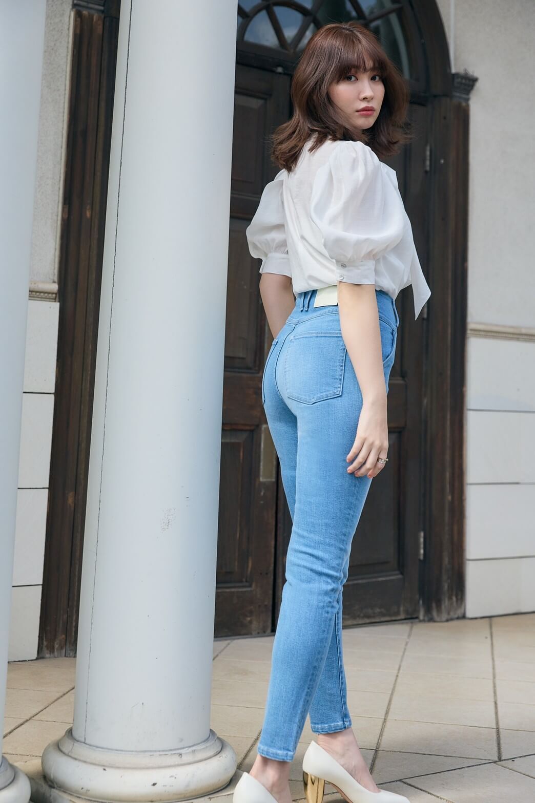 Paris High Rise Jeans