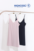 【black】ROSIER Icy Veil Slip