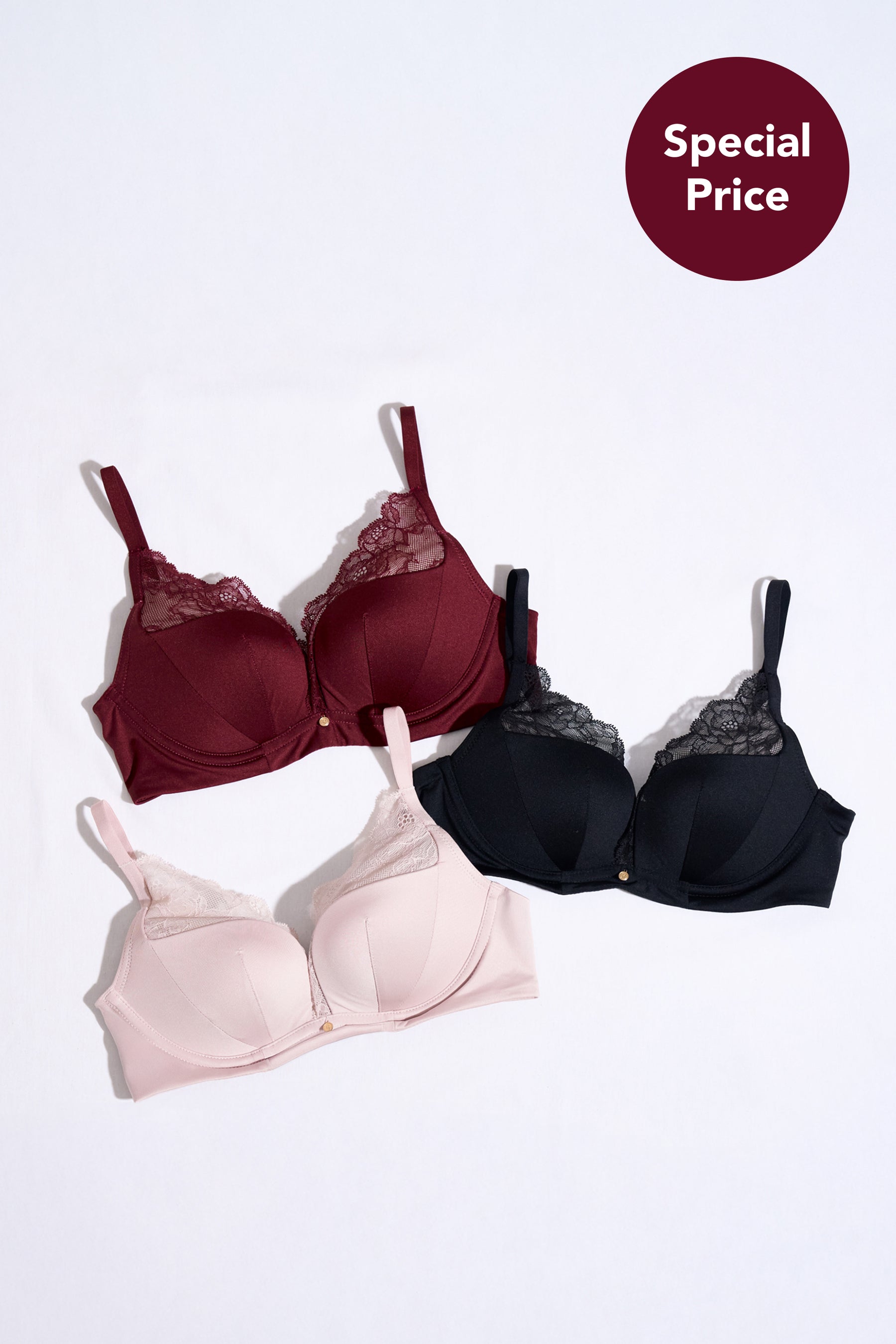 Everyday Essential Bra 3 Set