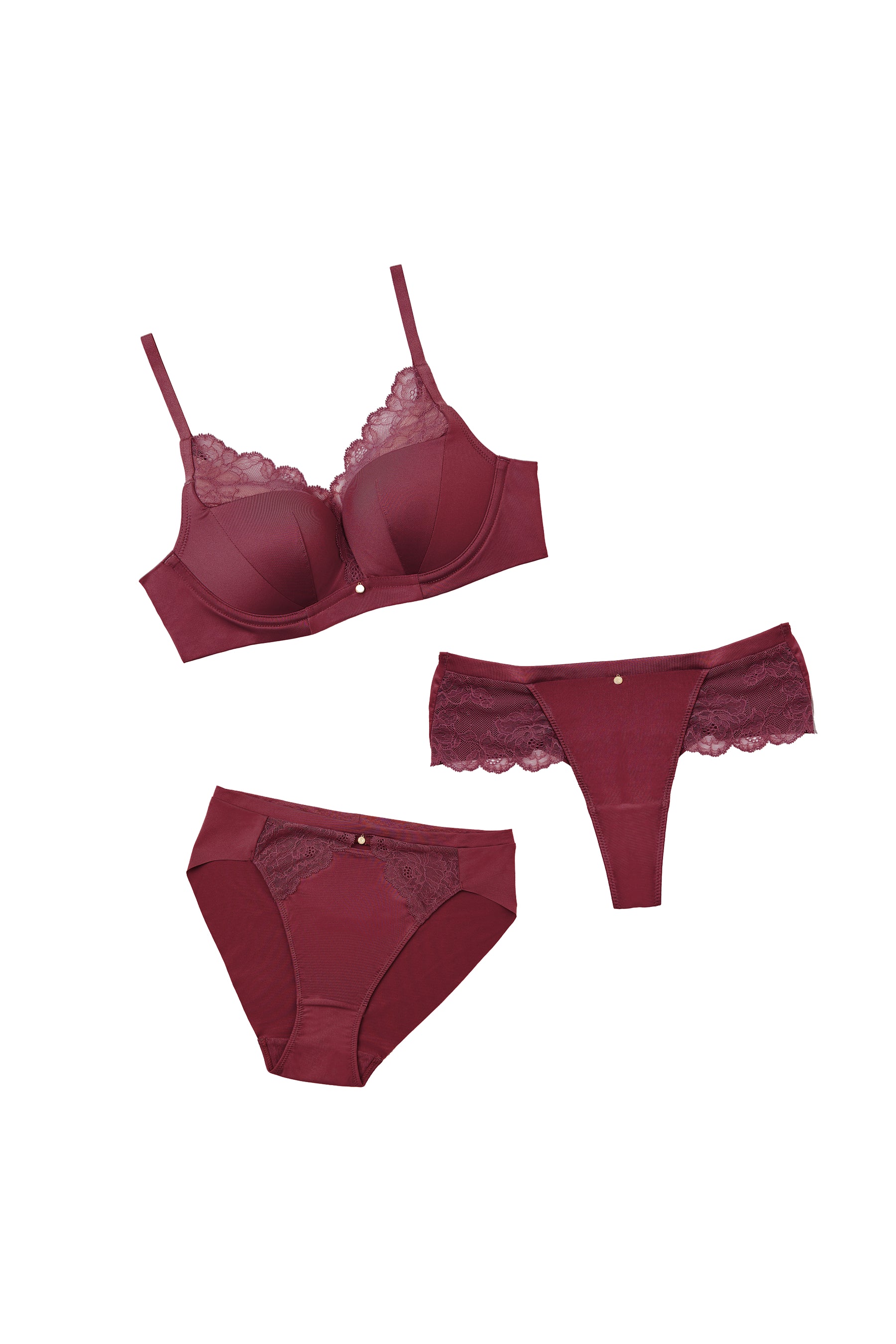 【garnet】Everyday Essential 3-piece Set