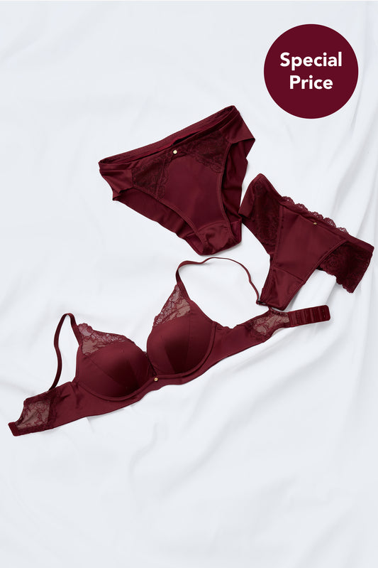 【garnet】Everyday Essential 3-piece Set