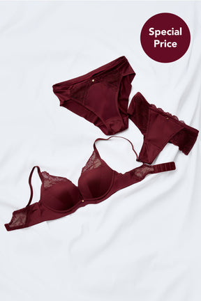 【garnet】Everyday Essential 3-piece Set