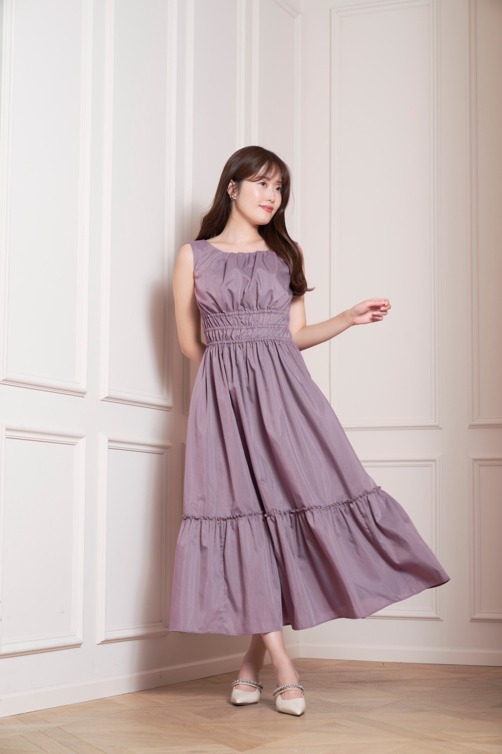 完売 herlipto Riviera Double Bow Dress-