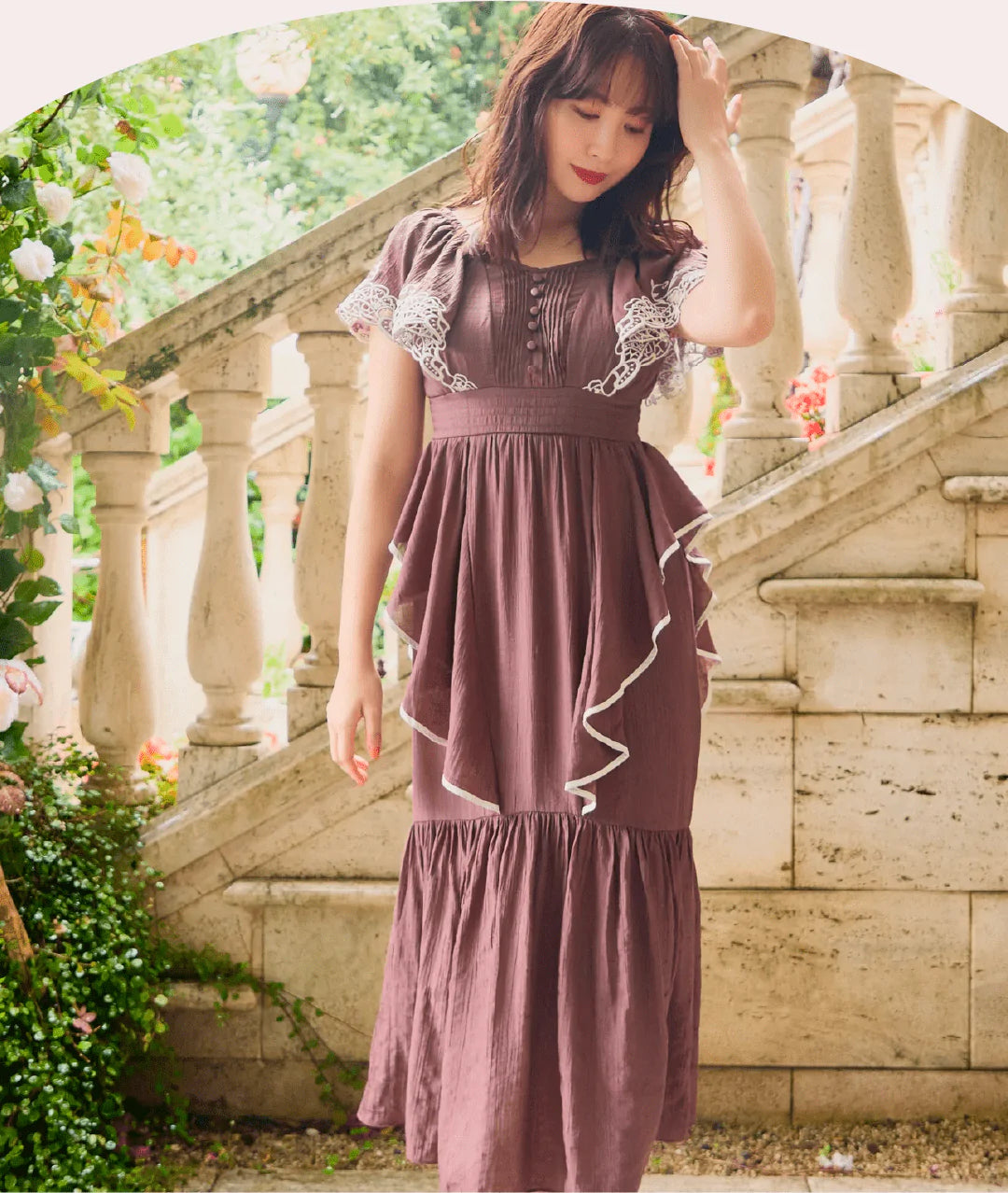 驚きの価格が実現! Social - to lip Her Sサイズ Dress Flare 驚きの価格が実現! Social - to lip Her Sサイズ Dress Flare