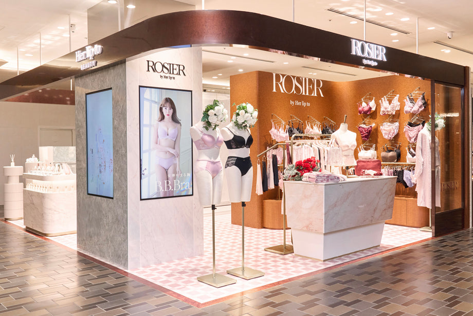 ROSIER / Her lip to BEAUTY 有楽町マルイ店