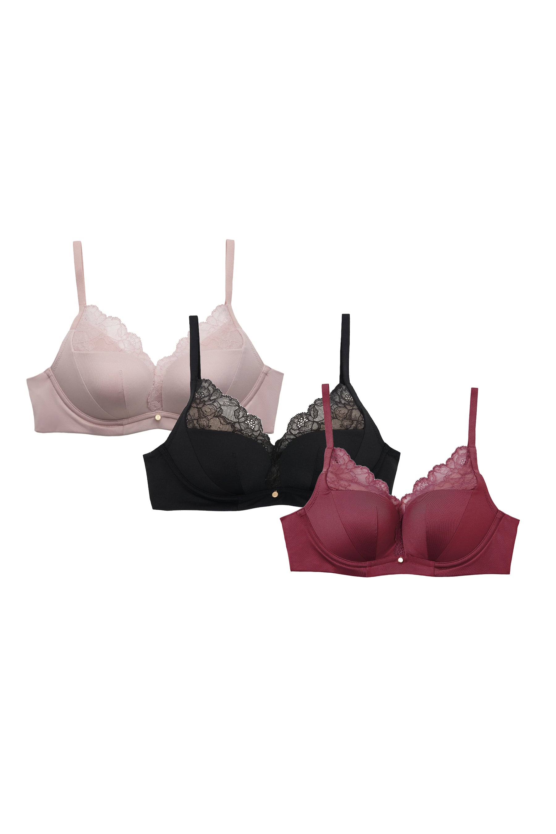 Everyday Essential Bra 3 Set