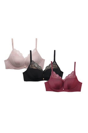 Everyday Essential Bra 3 Set