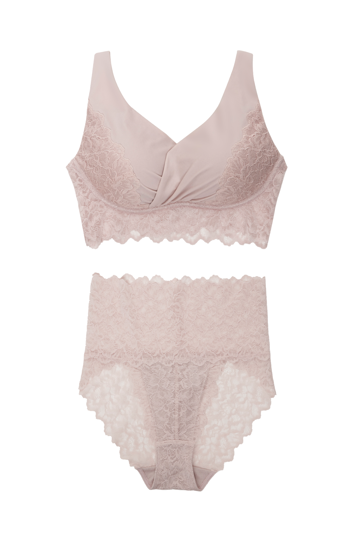 【蘭】ROSIER EverydayEssentialNightBra2色 nude rose】ROSIER NIGHT SET