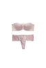 [nude rose]Strapless Bra Set