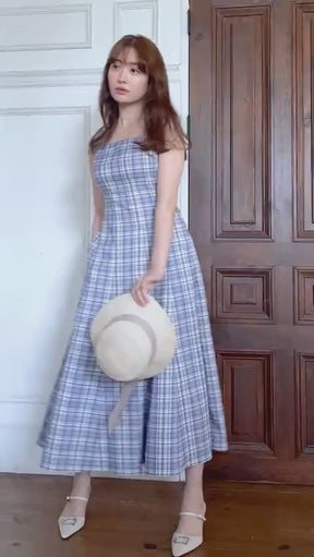 8月中旬発送】Paddington Long Dress