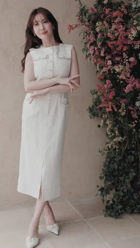 Padua Denim Dress