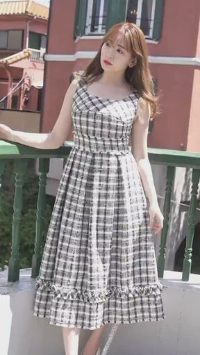 【新色】Summer Tweed Dress