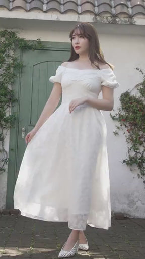 Marguerite Lace Dress