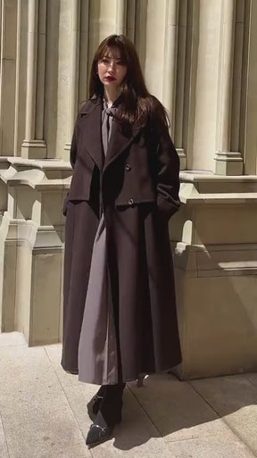 Capucines Long River Coat