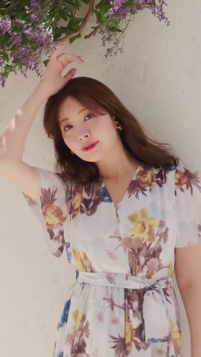 Lorette Floral Dress