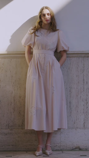 Vol.2 Rose Embroidered Dress