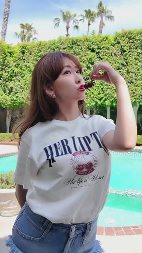【7月下旬発送】Classic Cherry Tee