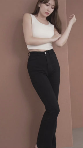 [Shipping mid-September] [New Colors] New York High-Waisted Jeans