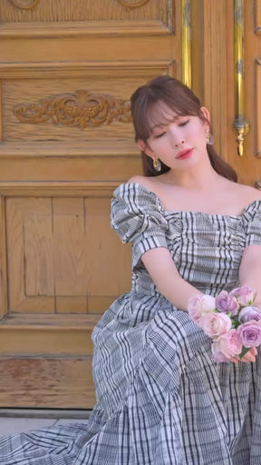 Alizee Off-Shoulder Dress