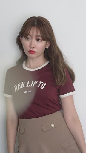Urban Basic Ringer Tee