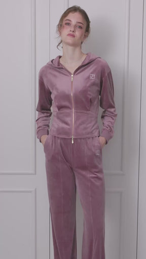 Off-Duty Sculpt Velour Pants