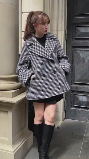 Proust Wool-Blend Melton Coat