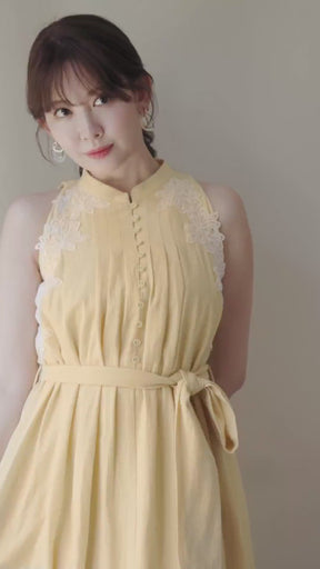 【新色】Notting Hill Belted Dress