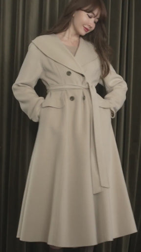 Hamilton Wool River Coat