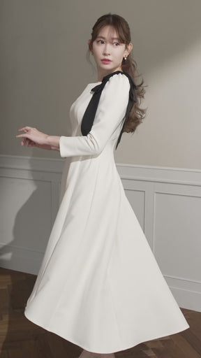 Fiorella Ribbon Dress