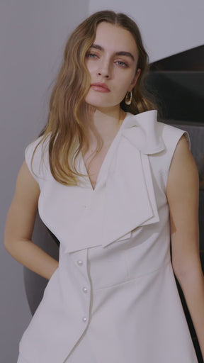 Vol.2 珍珠鈕扣背心