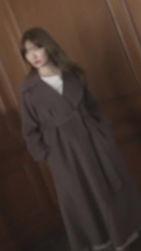 Lucca Wool Blend River Coat