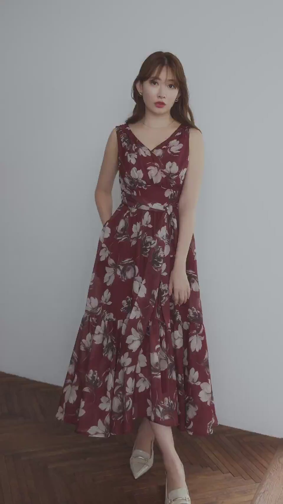 ワンピース Anemone Cache-Coeur Long Dress Anemone Cache-Coeur Long Dress｜Yahoo!フリマ（旧PayPayフリマ）