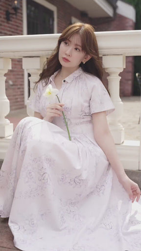 Eliza Croquis Floral Dress		