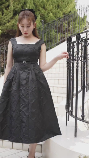 Le Lien Jacquard Dress