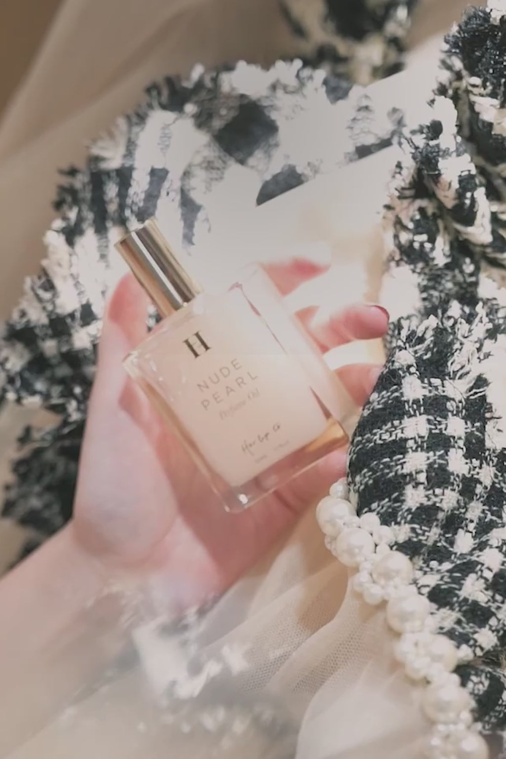 herlipto Perfume Oil Nude Pearl - ユニセックス