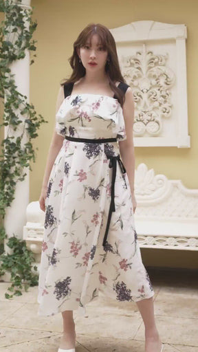 Avignon Floral Garden Dress