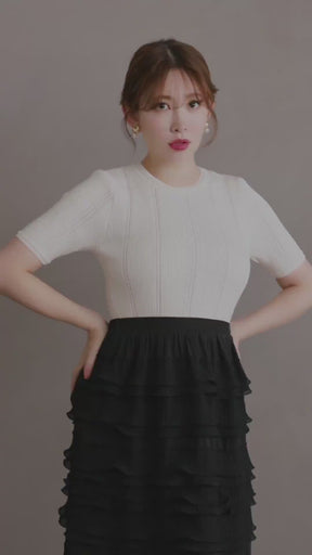 Emeline Frill Docking Dress