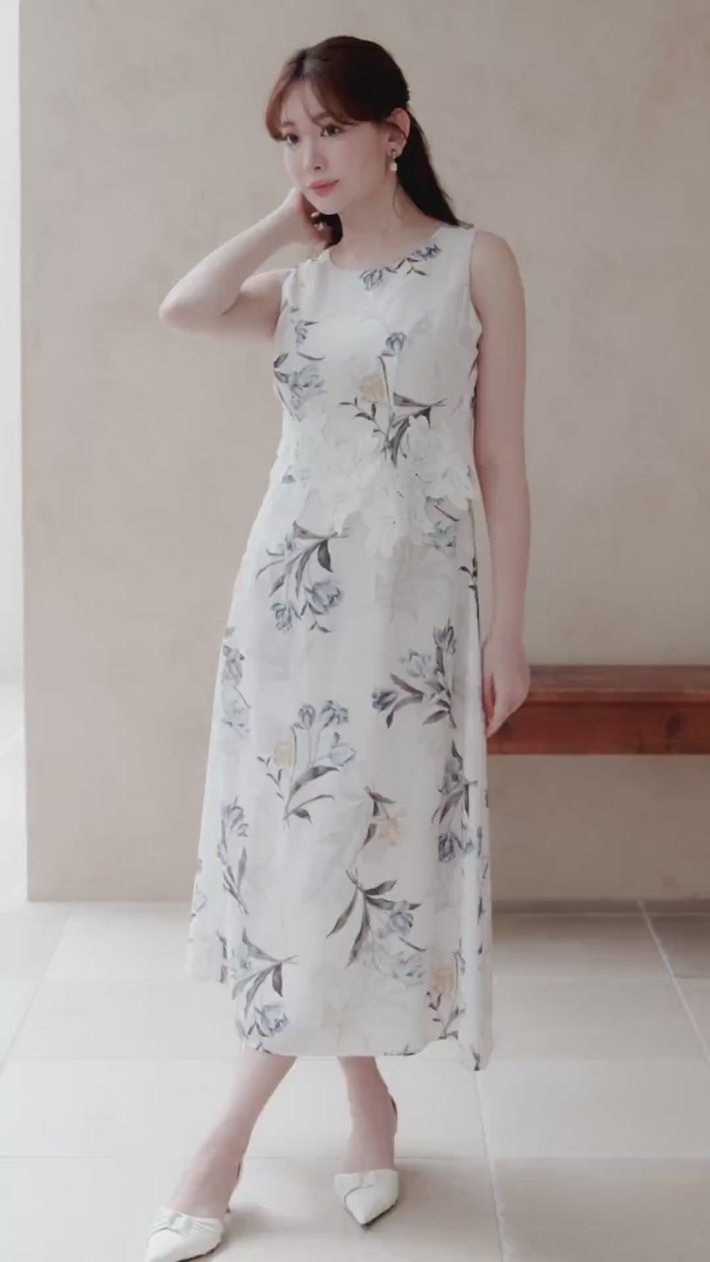 Talia Floral Dress