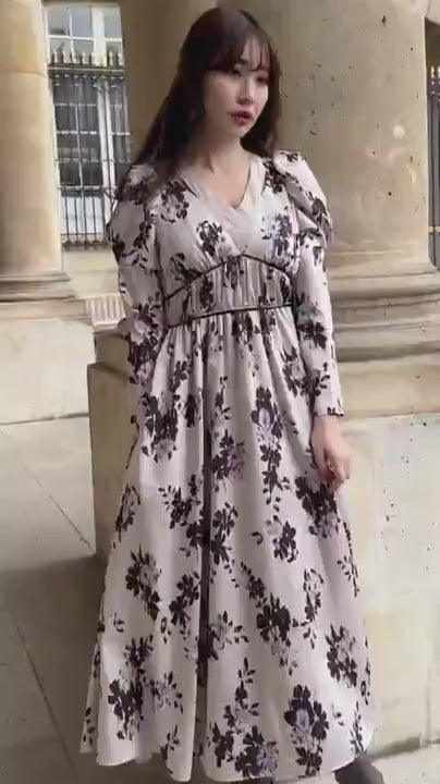Muse Floral Cut-Out Dress