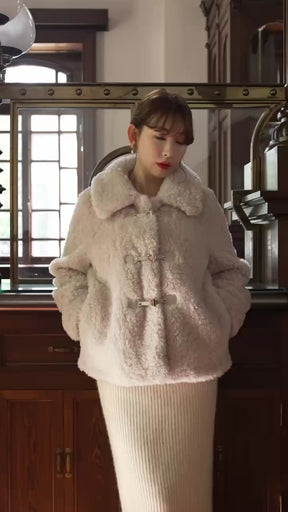 【10月下旬発送】Bambina Faux Fur Coat