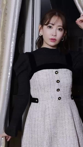 Margaux Tweed Mini Dress