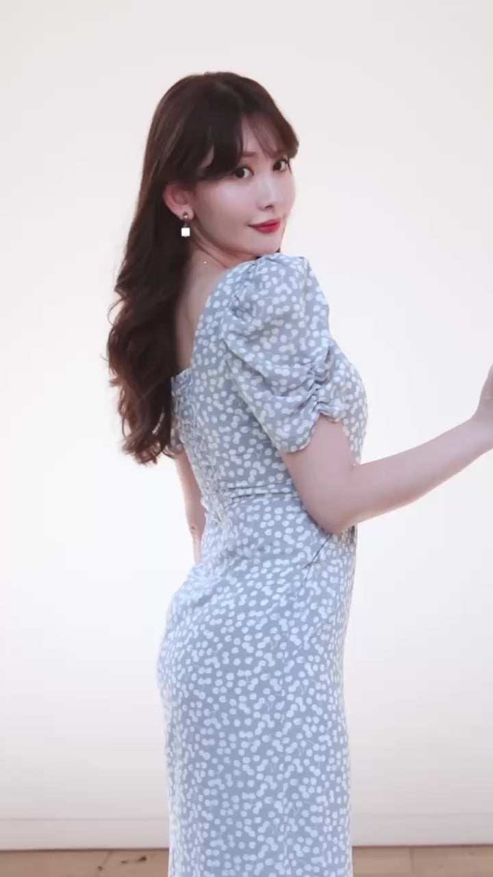 新色】Cherry Pattern Cache-Coeur One-Piece