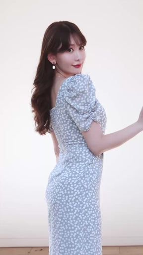 【新色】Cherry Pattern Cache-Coeur One-Piece