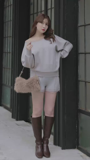 Muse Lace-Trimmed Set