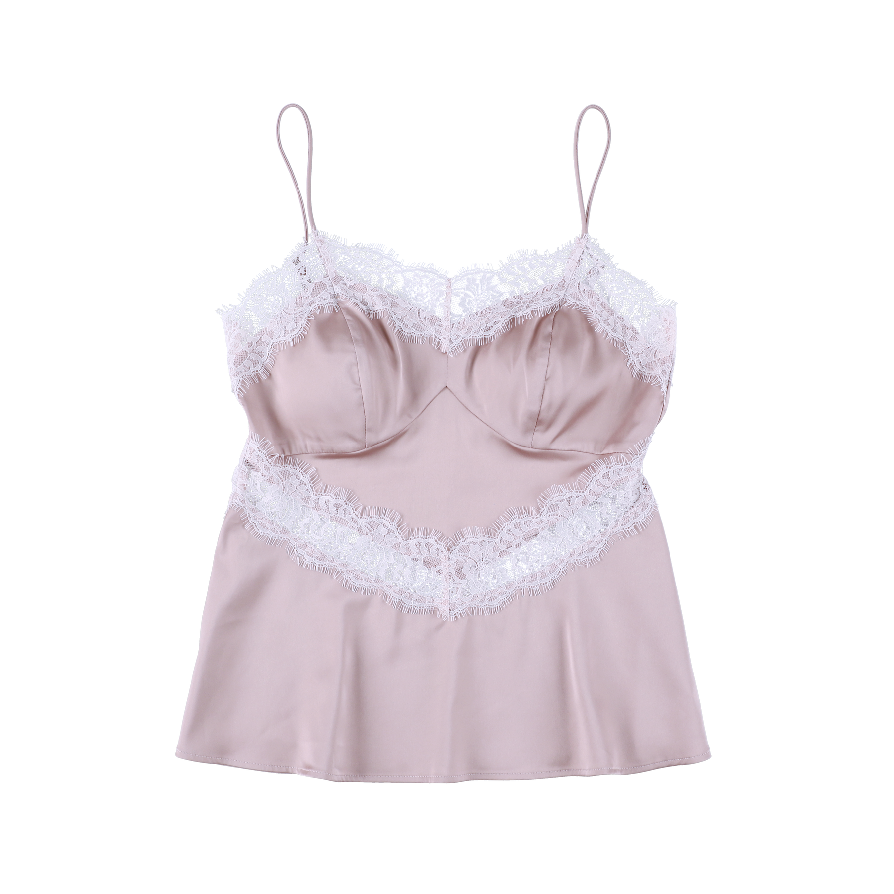 ROSIER Lace Camisole Set nude rose キャミのみ Lace Camisole Set