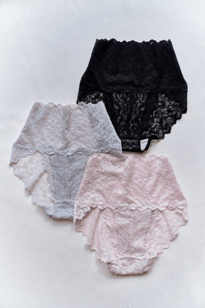 Everyday Magical Lacy Shorts 3 Set